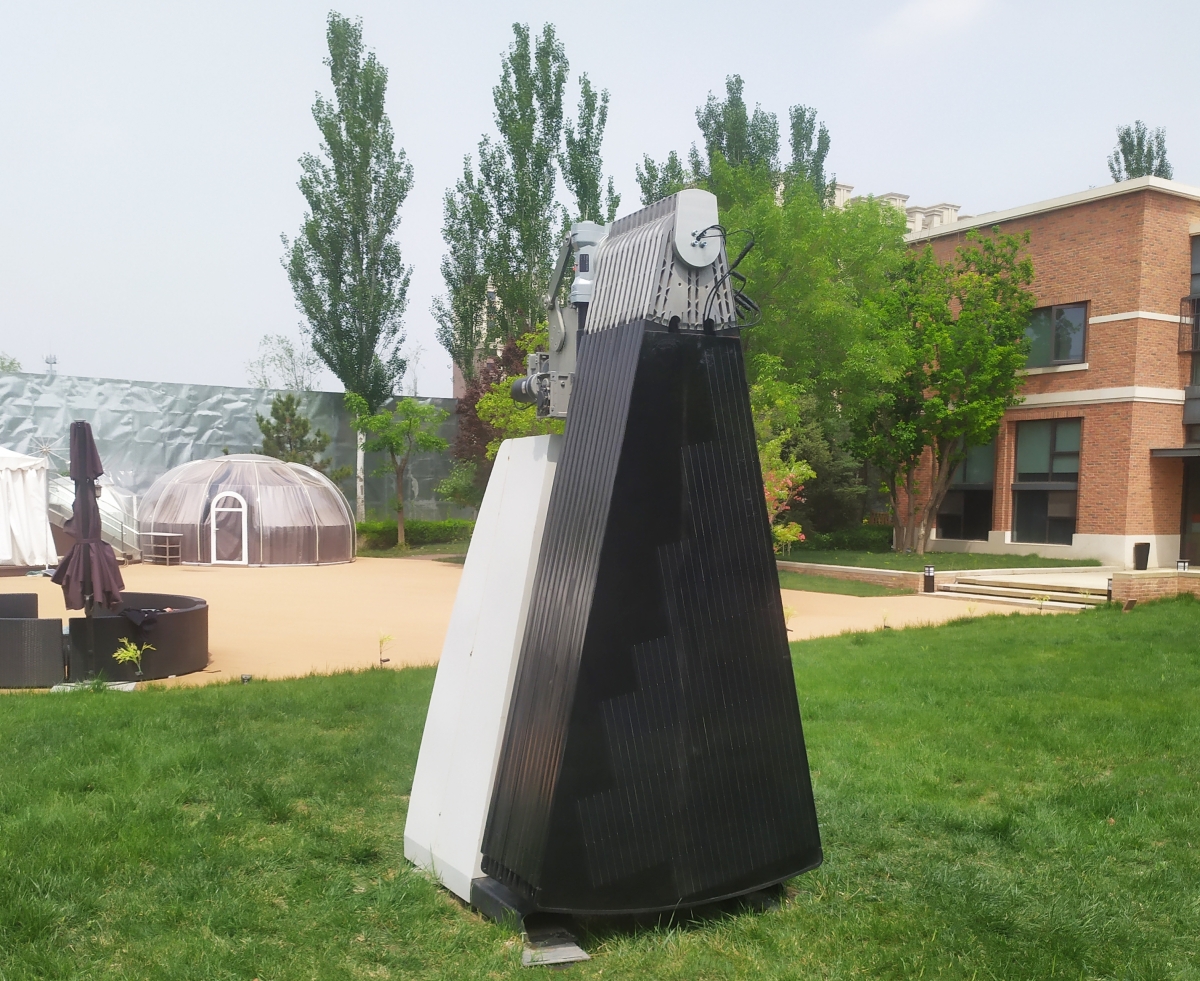 Photovoltaic flower equipment