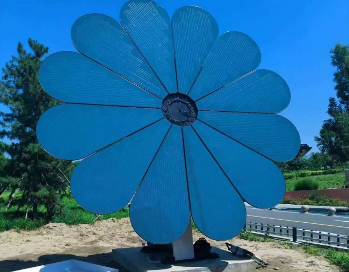 SL-DZGFH002双轴太阳能光伏花