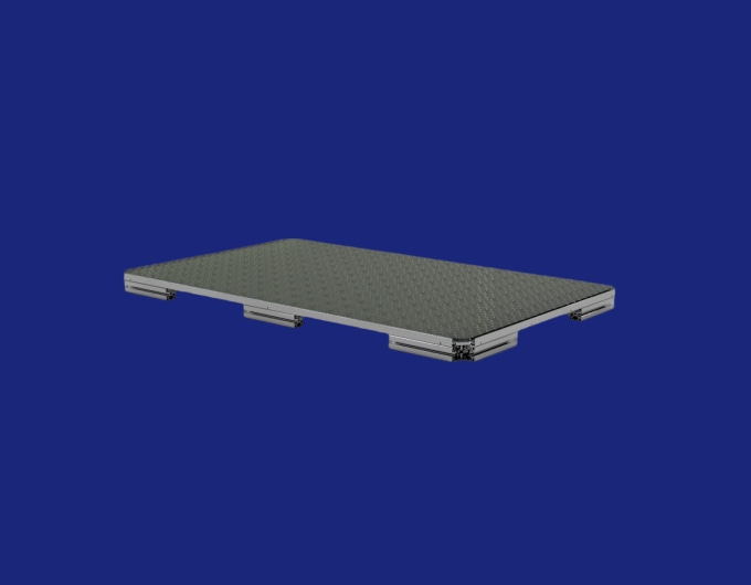 SL-GFDZ001 rectangular solar walkway floor tile