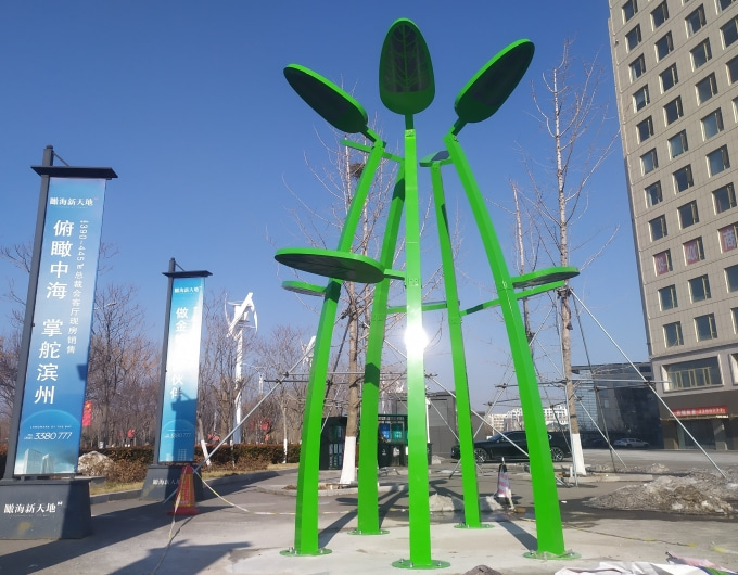 SL-GFS001 680Wp Photovoltaic Tree