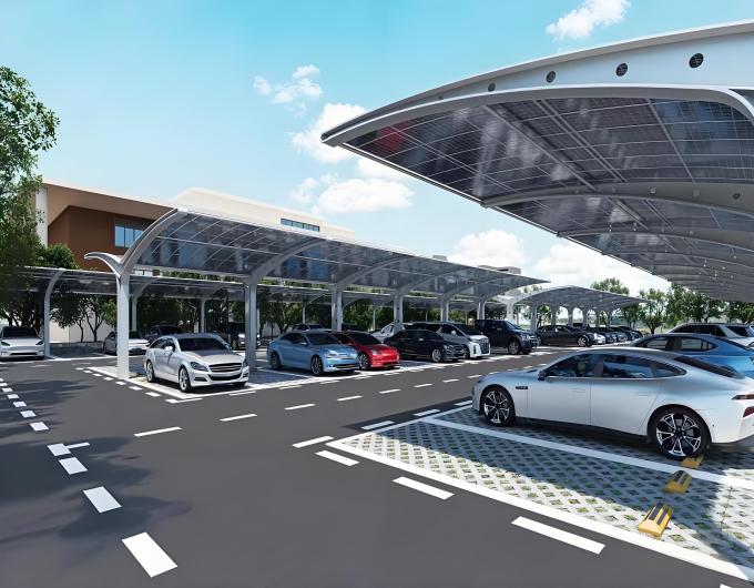 太阳能光伏车棚的建设需要办理哪些手续？