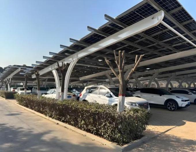 太阳能光伏车棚适合停车场吗？