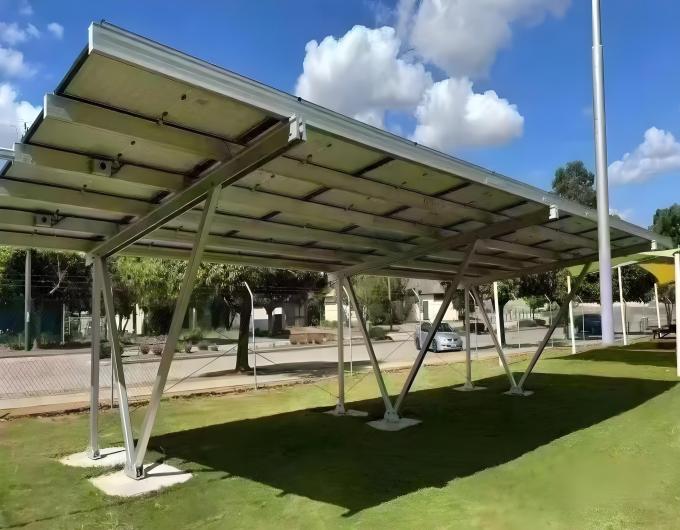 解密未来交通：太阳能光伏车棚改写出行方式
