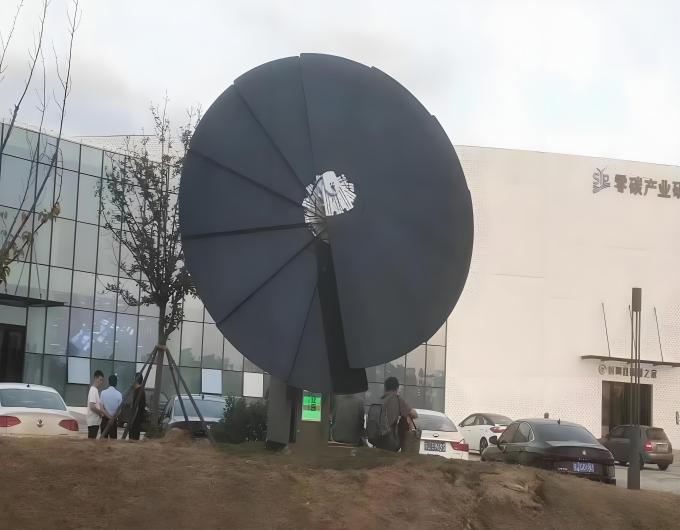 美丽与环保的完美结合：太阳能光伏花的革命性设计