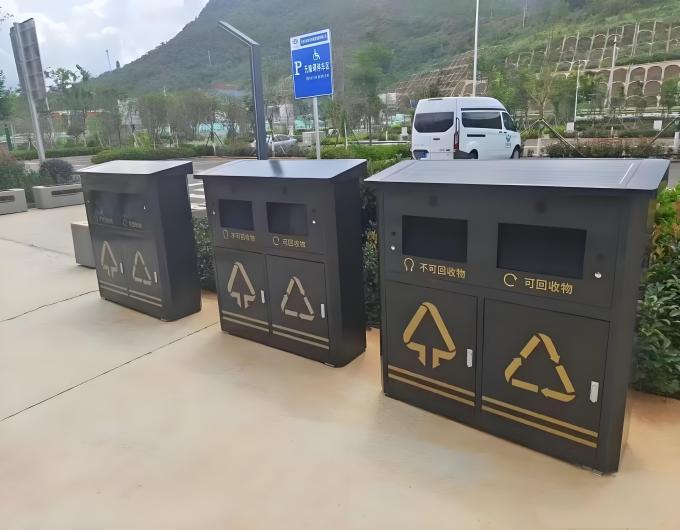 太阳能垃圾桶烟雾/高温报警在实际应用中可靠吗？