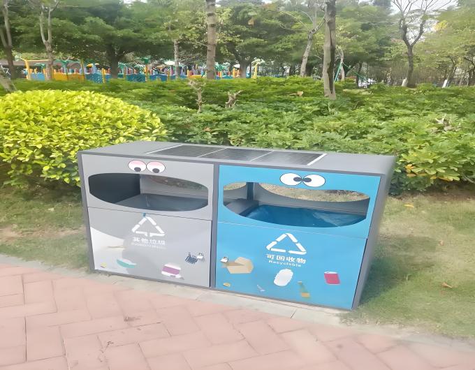 太阳能垃圾桶太阳能板在不同天气下的发电情况如何?