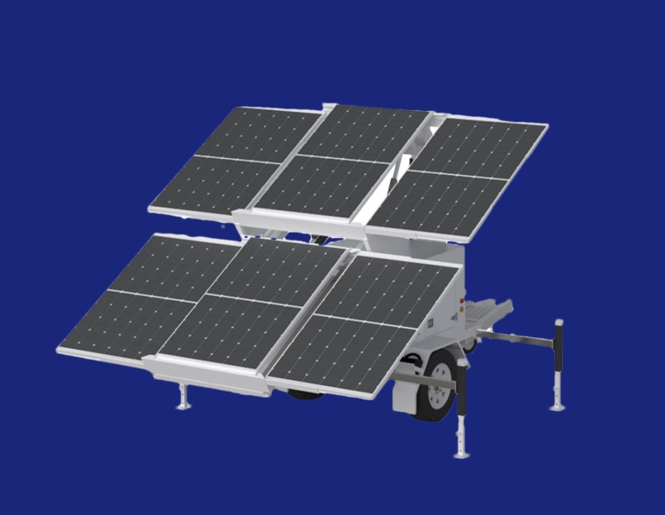 SL-ZDGF002 可折叠式太阳能+集装式ESS