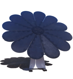 光伏发电花