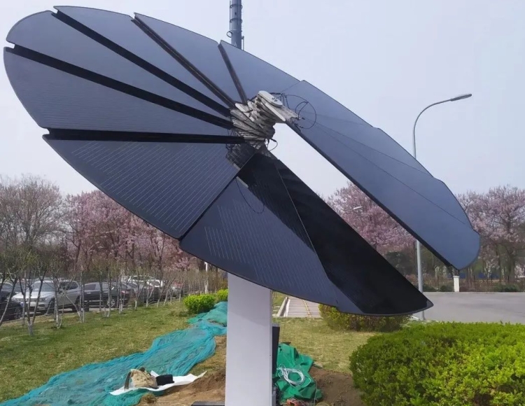 追日移动式太阳能光伏花的安装和维护是否复杂？