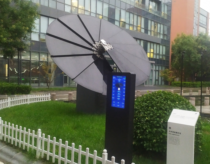 追日移动式太阳能光伏花如何实现自动追日？