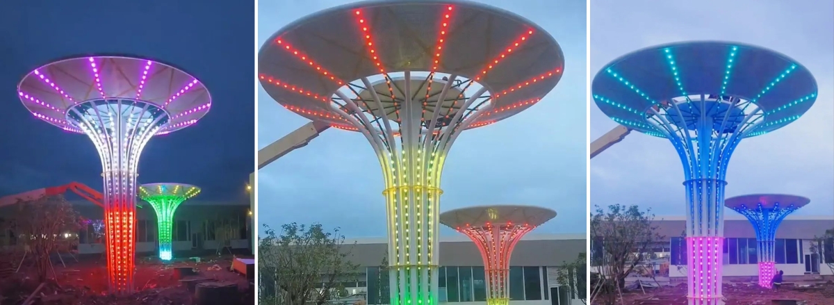 光伏景观树设备